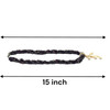 Natural Handmade Necklace  Plain Garnet Pearl Gemstone Beads Jewellery