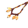 Natural Handmade Necklace 16"-18" Carnelian Gemstone Beads Jewelry