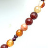 Natural Handmade Necklace 16"-18" Carnelian Gemstone Beads Jewelry