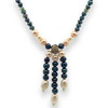 Natural Handmade Necklace 16"-18" Pearl Beads Gemstone Jewelry