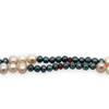 Natural Handmade Necklace 16"-18" Pearl Beads Gemstone Jewelry