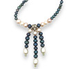 Natural Handmade Necklace 16"-18" Pearl Beads Gemstone Jewelry