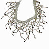 Powerful Natural Coral / Garnet / Tourmaline / Citrine / Amethyst / Peridot & Fresh Water Pearl Beads Handmade Necklace