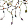 Natural Handmade Necklace 16"-18" Peridot, Coral, Garnet with Tourmaline, Citrine, Amethyst, Peridot, White Topaz Gemstone Beads Jewellery