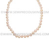 Natural Freshwater Pink Pearl Necklace 18 Inch Gift For Her/Mother's Day Jewelry