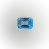 Natural Topaz Octagon Step Cut 8X6mm Light Swiss Blue Color VVS Clarity Loose Gemstone