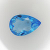 Natural Swiss Blue Topaz 12x8mm Pears Faceted Excellent Quality December Loose Gemstone