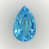Natural Topaz Pear Facet Cut 8X5mm Swiss Blue Color VVS Clarity Loose Gemstone