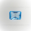 7X5 mm Octagon Princess Loose Natural Swiss Blue Topaz Excellent Quality VVS Clarity