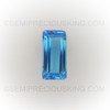 10X5 mm Baguette Step Loose Natural Royal Swiss Blue Topaz Excellent Quality VVS Clarity