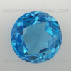 Natural Swiss Blue Topaz 8mm Round Facet Excellent Cut VVS Clarity Loose Gemstone