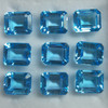 Natural Swiss Blue Topaz 11x9mm Exceptional Quality VVS Clarity Loose Gemstone