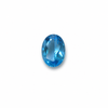 Natural Topaz Oval Faceted Cut 10X8mm Swiss Blue Color VVS Clarity Loose Gemstone