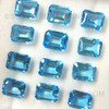 Natural Royal Swiss Blue Topaz 9x7mm Octagon Step Cut Excellent Quality VVS Clarity Loose Gemstone