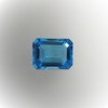 Natural Topaz Octagon Step Cut 9X7mm Royal Swiss Blue Color VVS Clarity Loose Gemstone