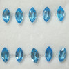 Marquise Step Loose Natural Swiss Blue Topaz Excellent Quality VVS Clarity 8X4 mm