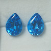 Natural Royal Swiss Blue Topaz 20x15mm Pears Facet Cut 18.8 Carats Exceptional Quality Loose Gemstone