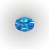 Natural Topaz Oval Faceted Cut 8X6mm Swiss Blue Color VVS Clarity Loose Gems