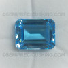 Natural Topaz Octagon Step Cut 20X15mm Top Sky Blue Color 29.54 Carats VVS Clarity Loose Gemstone