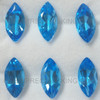 18X9 mm Marquise Flower Cut Loupe Clean Natural Super Royal Swiss Blue Topaz 5 Carat Exceptional Quality Gemstone