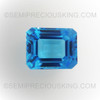 Natural Swiss Blue Topaz 11X9mm Octagon Step Cut VVS Clarity Loose Gemstones
