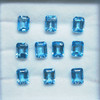 8X6 mm Octagon Step Cut Loose Natural Swiss Blue Topaz Excellent Quality VVS Clarity