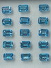 7X5 mm Octagon Step Cut Loose Natural Swiss Blue Topaz Excellent Quality VVS Clarity