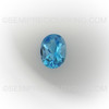 8X6 mm Oval Checkerboard Loose Natural Swiss Blue Topaz Excellent Quality VVS Clarity