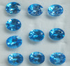 Natural Royal Swiss Blue Topaz
