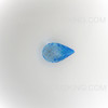 Natural Topaz Dew Drop Briolette Cut 8X5mm Royal Swiss Blue Color VVS Clarity Loose Gemstone