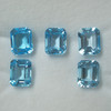 Natural Topaz Octagon Step Cut 10X8mm Top Sky Blue Color VVS Clarity Loose Gemstone