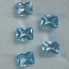 Octagon Princess  Loose Natural Top Sky Blue Topaz Excellent Quality VVS Clarity 9X7 mm
