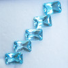 Natural Topaz Octagon Princess Cut 12X8mm Top Sky Blue Color VVS Clarity Loose Gemstone