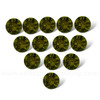 Olive Cubic Zirconia Round 2.1 mm Brilliant Diamond Facet Cut AAAA Excellent Quality CZ Loose stones
