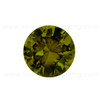 Olive Cubic Zirconia Round 5 mm Brilliant Diamond Facet Cut AAAA Quality CZ Loose stones