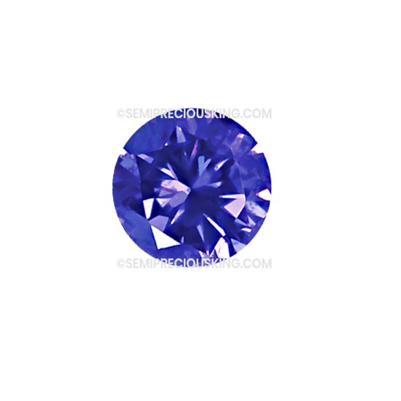 Details about   6mm Birthday Stone 1pcs Per Colors Round Shape  Loose Cubic Zirconia CZ Gemstone 