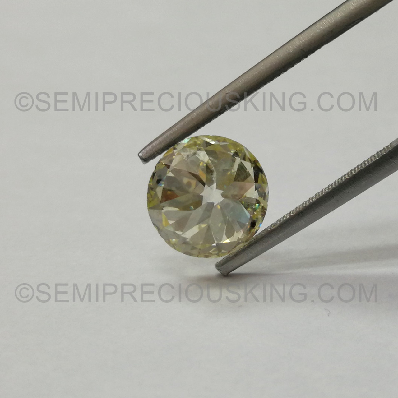 Natural Diamond GIA Certified 2.64 Carat Golconda Round Excellent