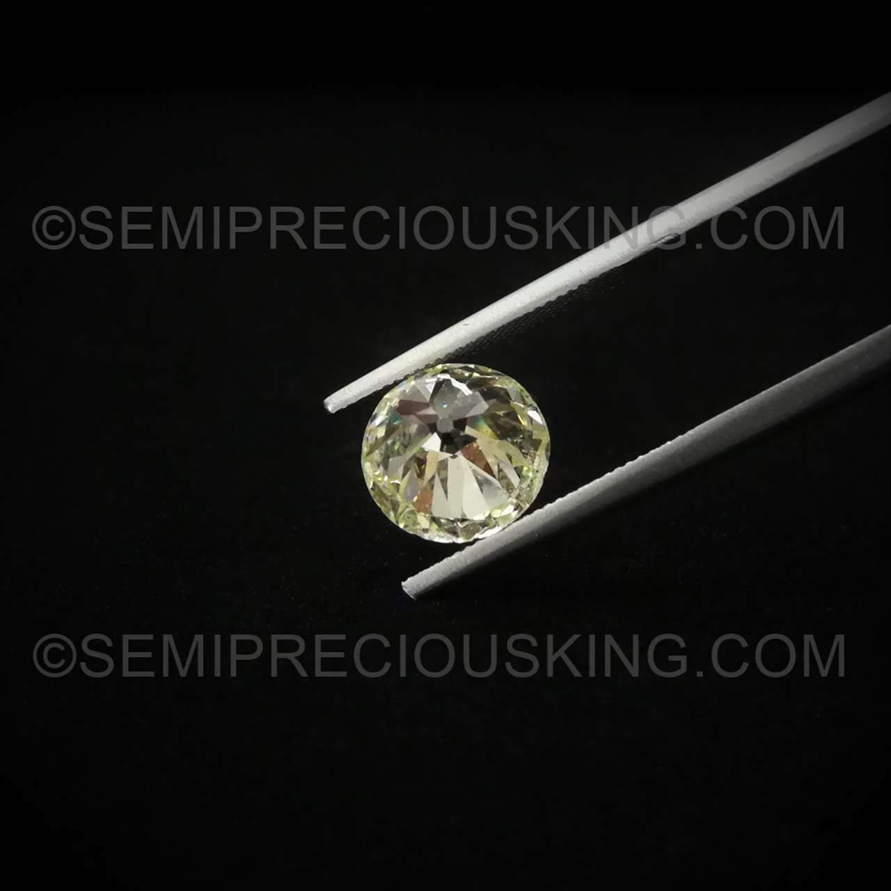 Natural Diamond GIA Certified 2.64 Carat Golconda Round Excellent