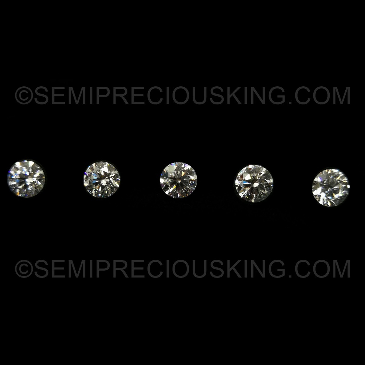 Natural Diamond 2.9mm 0.165 Carat Round SI1 Clarity GH Color