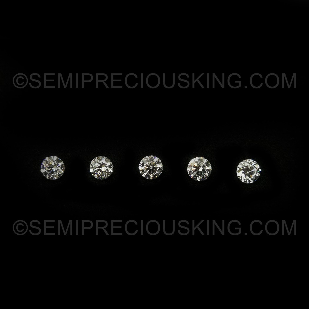 Natural Diamond 2.9mm 0.165 Carat Round SI1 Clarity GH Color