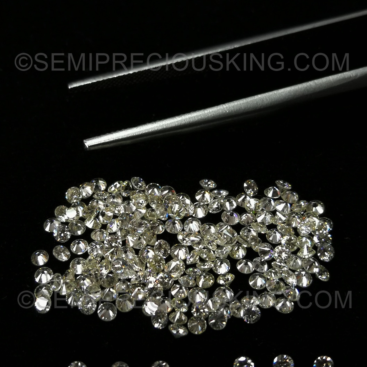 0.7-1.2mm size, Minus 2, VVS clarity, D/E color, Natural Round Diamonds –  Diamtrendz