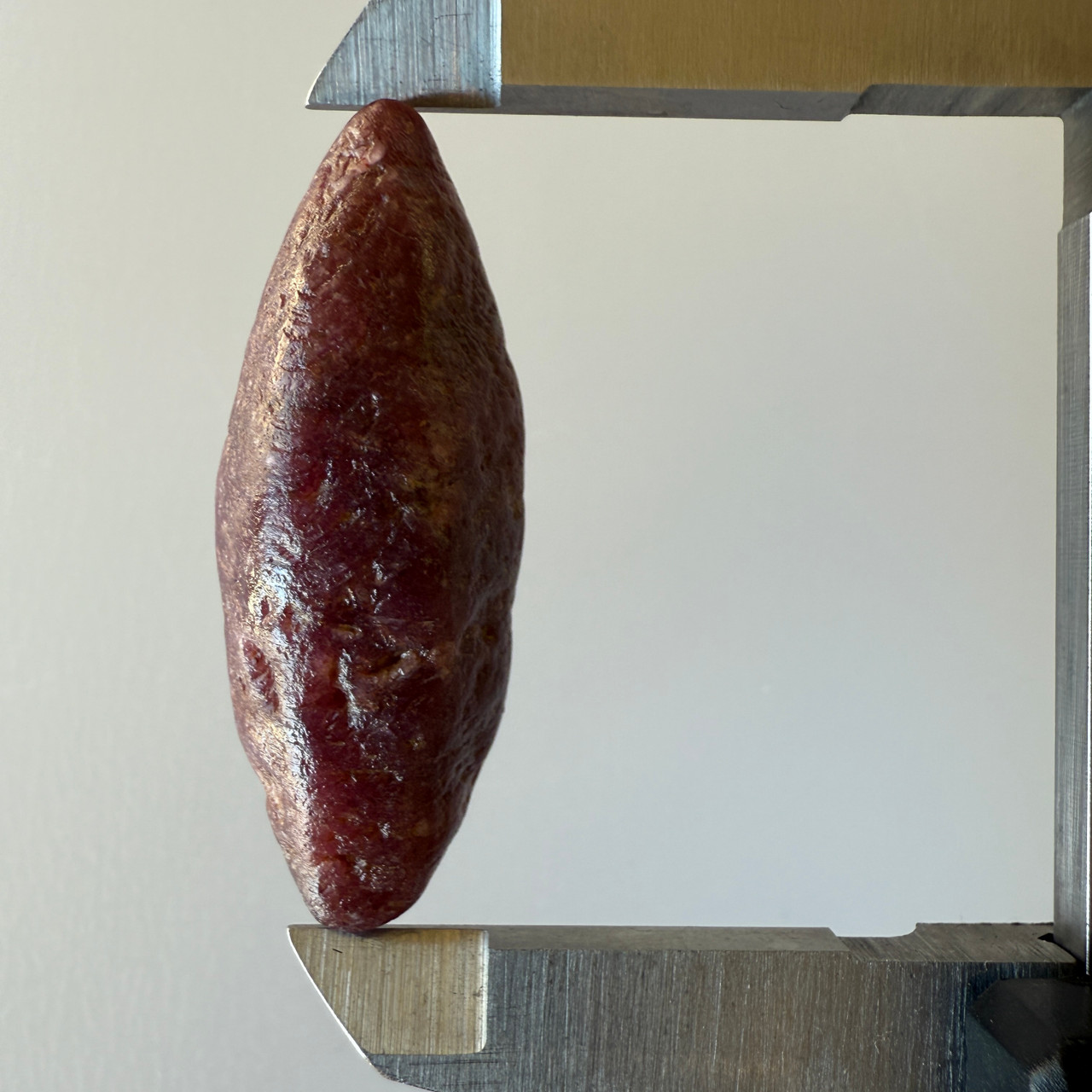 Ruby Natural Uncut Rough Earth-mined 98.67 Carats