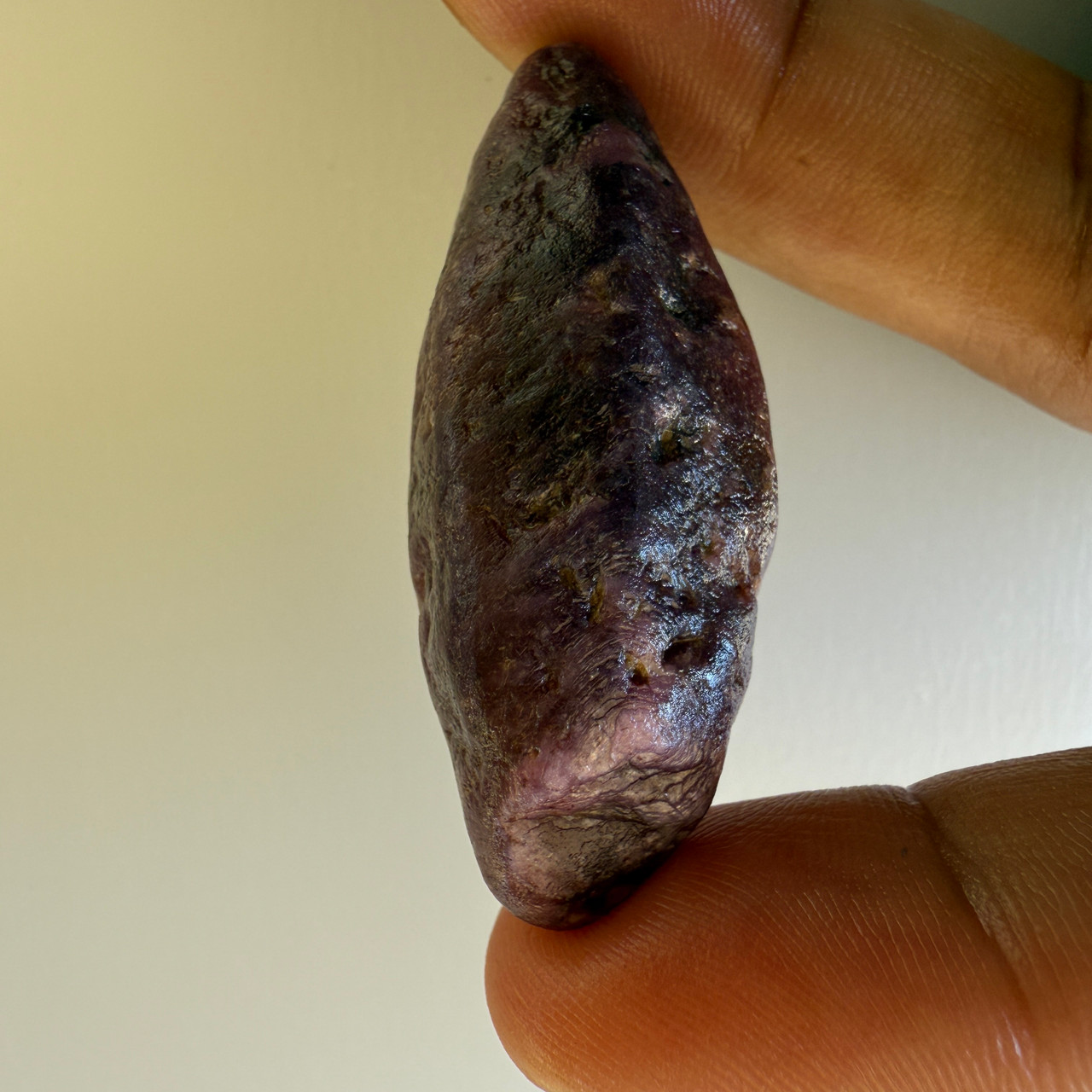 Ruby Natural Uncut Rough Earth-mined 98.67 Carats
