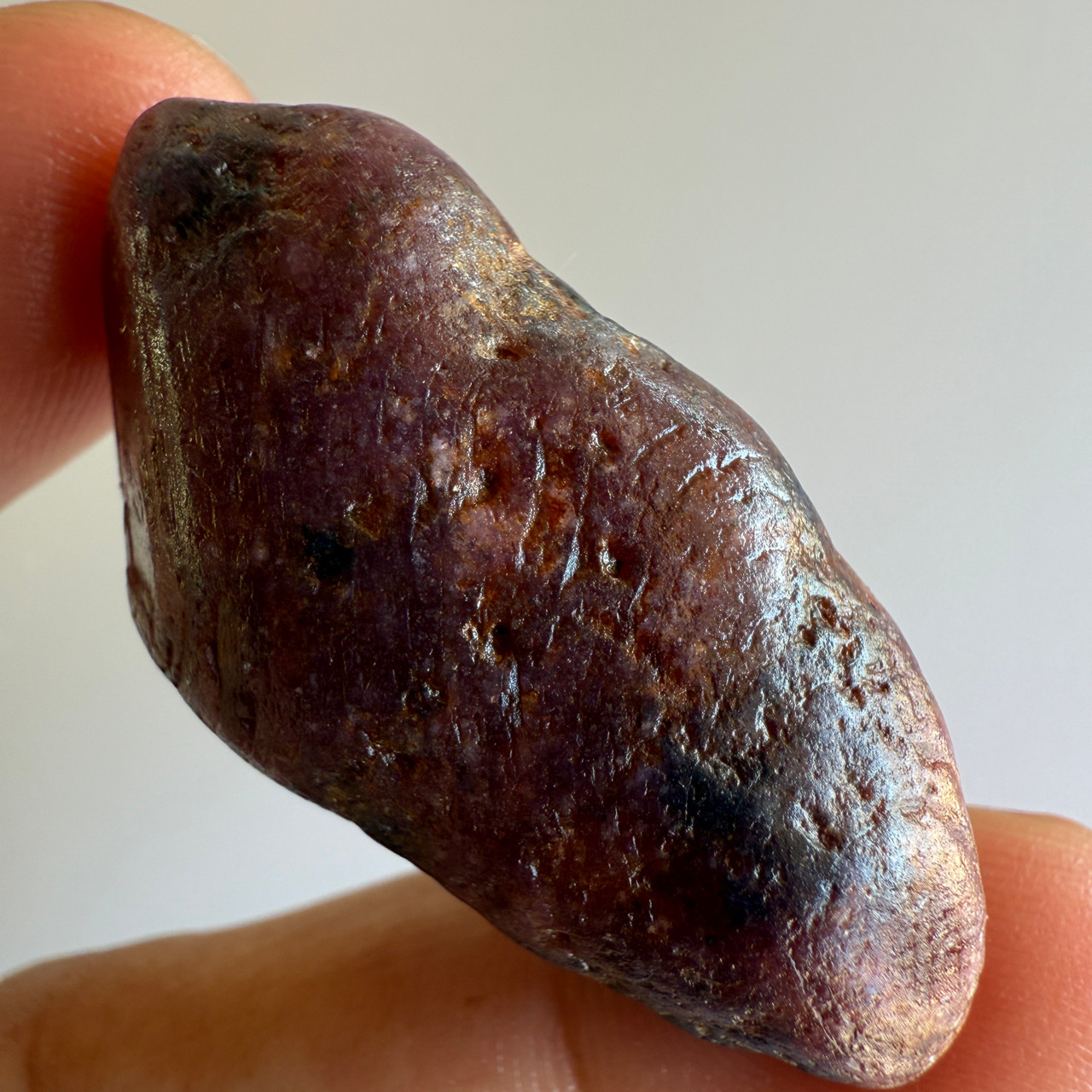Ruby Natural Uncut Rough Earth-mined 98.67 Carats