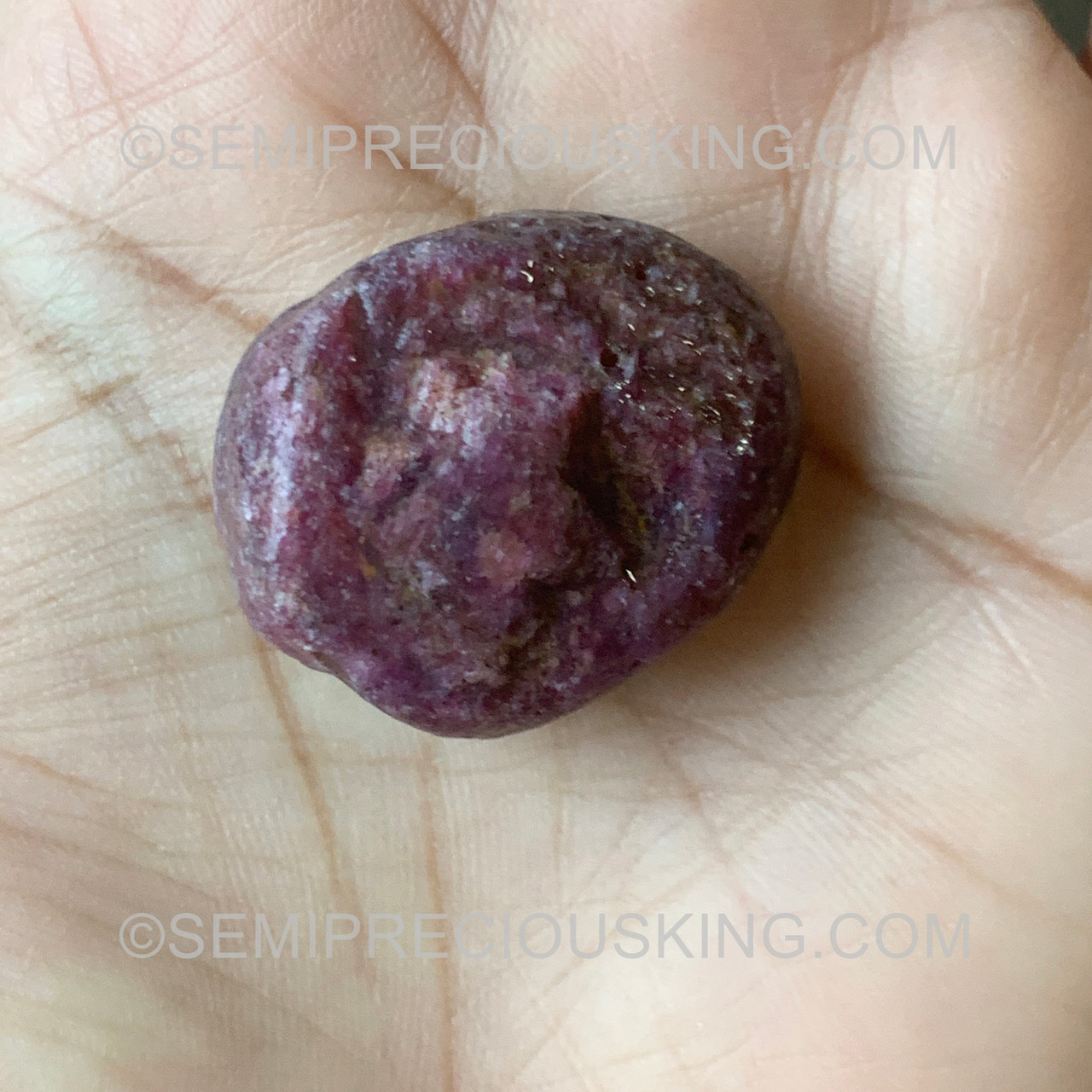 raw ruby stone