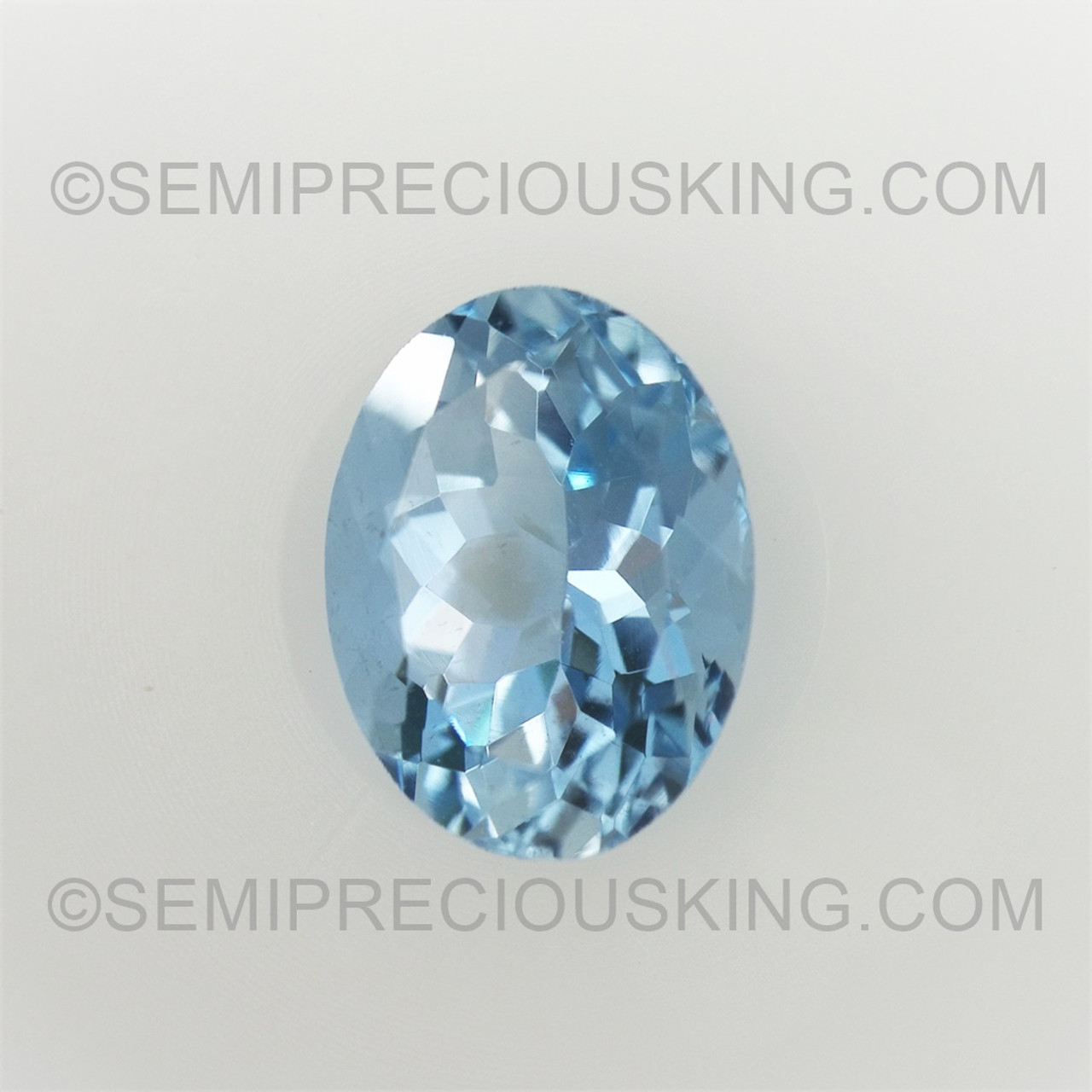 Click to view Trillion shape Aquamarine loose Gemstones variation