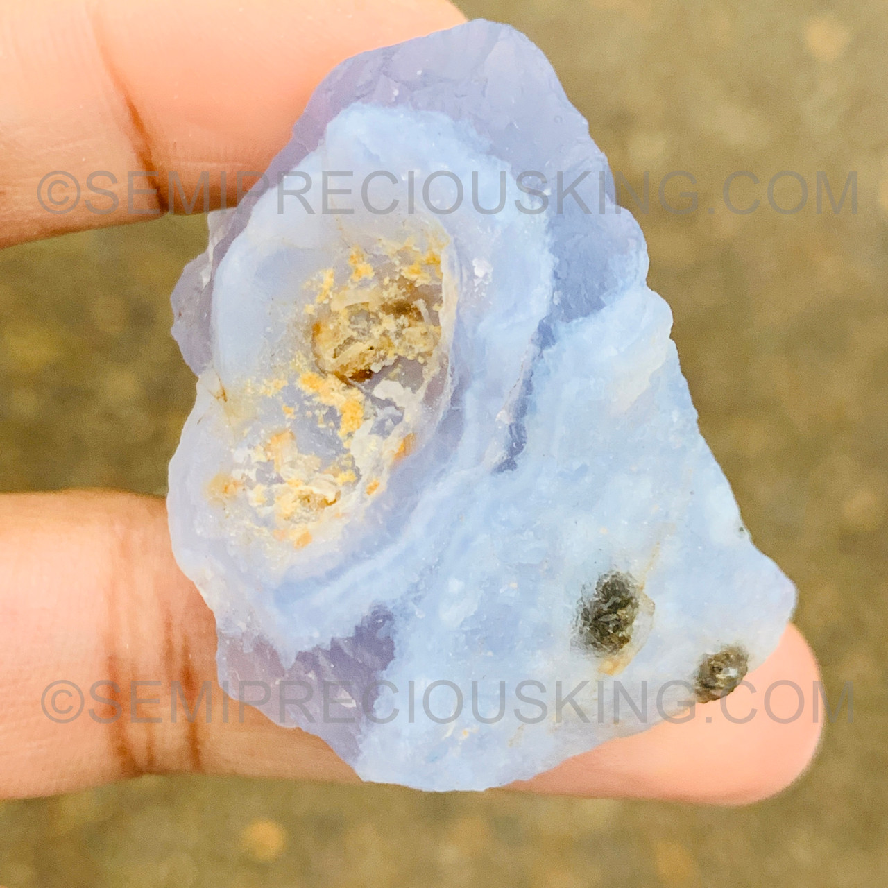 天然石Gemstone 18 carat deep green Stone Mountain Turquoise cabochon – Nevada