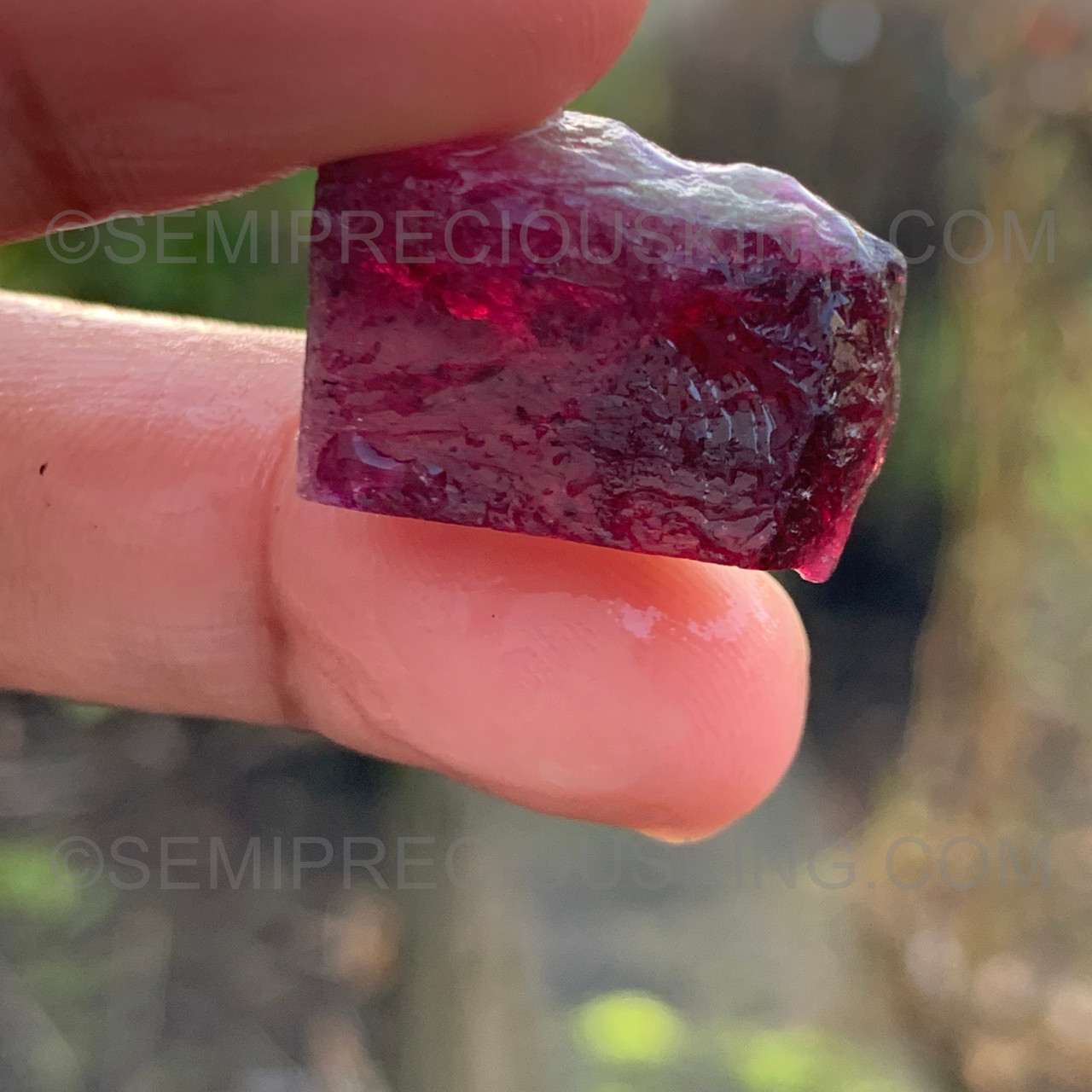 Natural Multi Pink Tourmaline Old Mines Gem Rocks Earth-mined