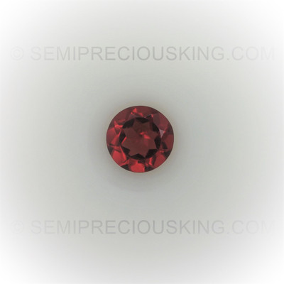 Natural Rhodolite Round Faceted Cut 5X5mm Mulberry Color VS Clarity Loose Gemstone