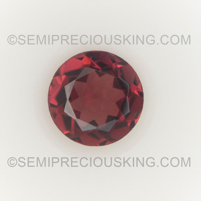 Natural Rhodolite Round Faceted Cut 6X6mm Raspberry Color VS Clarity Loose Gems